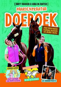 Het PaardenpraatTV doeboek voorzijde