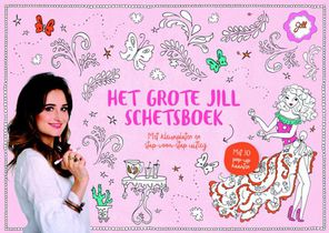 Het grote Jill schetsboek