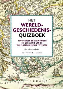 Het wereldgeschiedenis-quizboek