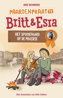 Het spookpaard op de prairie voorzijde