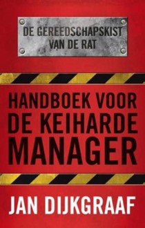 Handboek voor de keiharde manager voorzijde