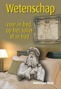 Wetenschap voor in bed, op het toilet of in bad voorzijde