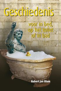 Geschiedenis voor in bed, op het toilet of in bad voorzijde