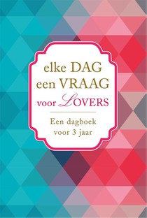 Elke dag een vraag voor lovers voorzijde