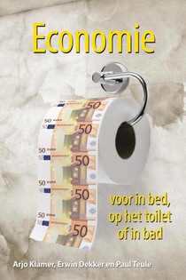 Economie voor in bed, op het toilet of in bad voorzijde