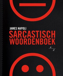 Sarcastisch woordenboek voorzijde