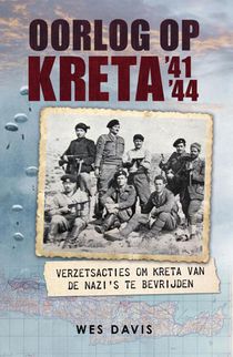 Oorlog op Kreta '41-'44 voorzijde