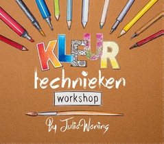 Kleurtechnieken workshop voorzijde