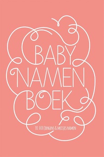 Babynamenboek voorzijde