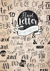 Handletter schetsboek