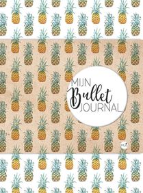 Mijn bullet journal - ananas voorzijde