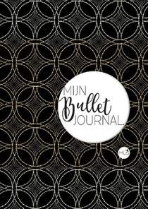 Mijn bullet journal zwart goud