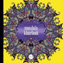 Het enige echte mandala kleurboek Artist Edition II voorzijde