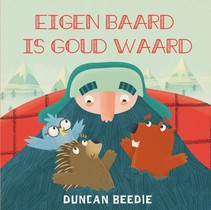 Eigen baard is goud waard voorzijde