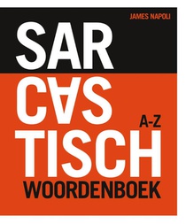 Sarcastisch Woordenboek voorzijde