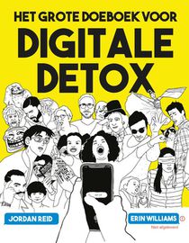 Het grote doeboek voor digitale detox voorzijde