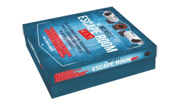 De Wexell Escape Room Kit voorzijde