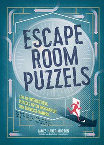 Escape room puzzels voorzijde