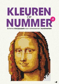 Kleuren op nummer voorzijde
