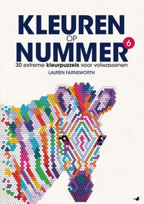 Kleuren op nummer voorzijde