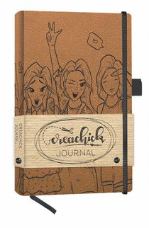 CreaChick Journal voorzijde