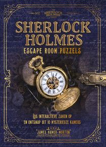 Sherlock Holmes Escape Room Puzzels voorzijde