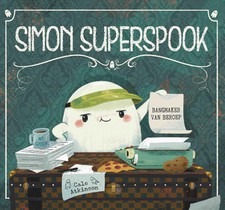 Simon Superspook voorzijde