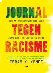 Journal tegen racisme voorzijde