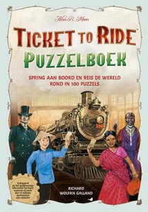 Ticket to Ride puzzelboek voorzijde