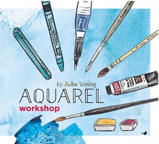 Aquarelworkshop by Julia Woning voorzijde