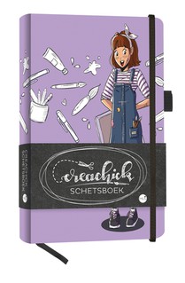 CreaChick Schetsboek