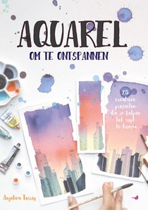 Aquarel om te ontspannen