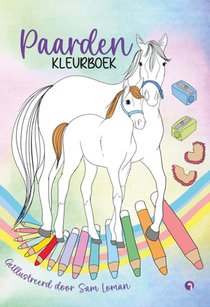 Paardenkleurboek voorzijde