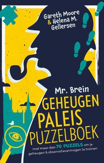 Mr. Brein geheugenpaleispuzzelboek