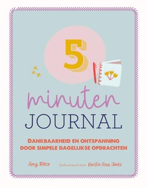 5 minuten journal voorzijde