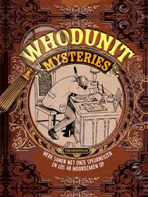 Whodunit mysteries voorzijde