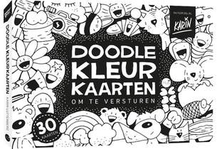 Paperfuel Doodlekleurkaarten om te versturen