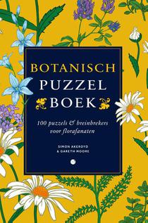 Botanisch puzzelboek voorzijde