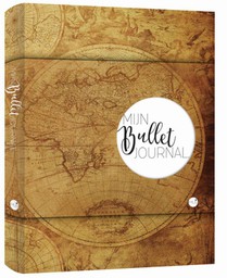 Mijn Bullet Journal voorzijde