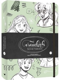 CreaChick Schetsboek