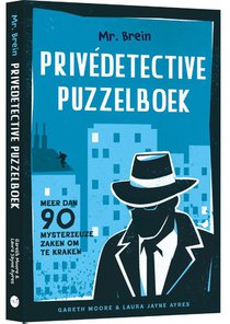 Mr. Brein Privédetective puzzelboek voorzijde