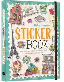 Urban Anna Sticker Book