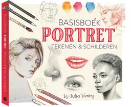 Basisboek portrettekenen & schilderen voorzijde