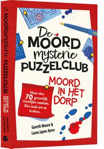 De moordmysterie puzzelclub 1: Dood in het dorp