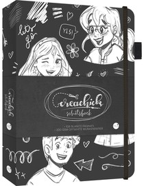 CreaChick schetsboek
