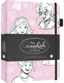 CreaChick Schetsboek