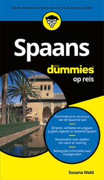 Spaans voor Dummies op reis voorzijde