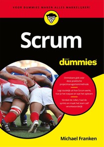 Scrum voor Dummies voorzijde