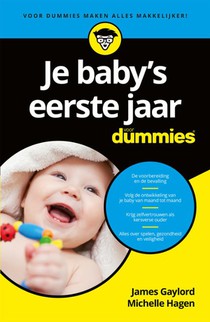 Je baby's eerste jaar voor Dummies