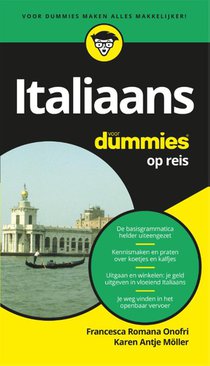 Italiaans voor dummies op reis voorzijde